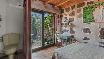 2 soverom, strykejern/-brett, wi-fi (inkludert) og sengetøy