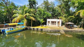 Luksus-lejlighed - terrasse - udsigt til flod | Gratis Wi-Fi