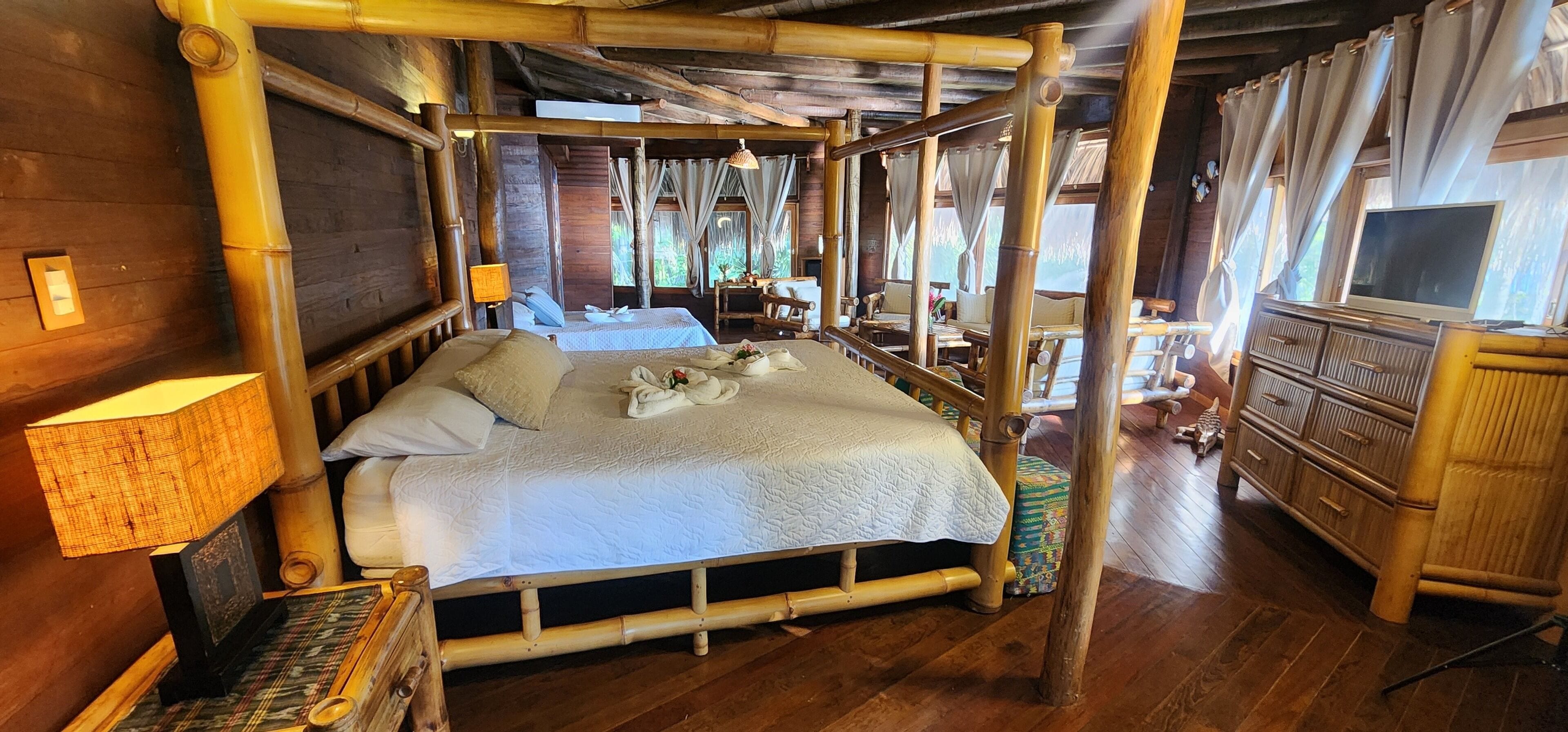 Family Quadruple Room, River View | Free WiFi