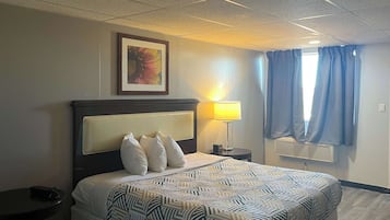 Wi-fi (inkludert) og sengetøy