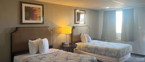 Wifi gratis y ropa de cama