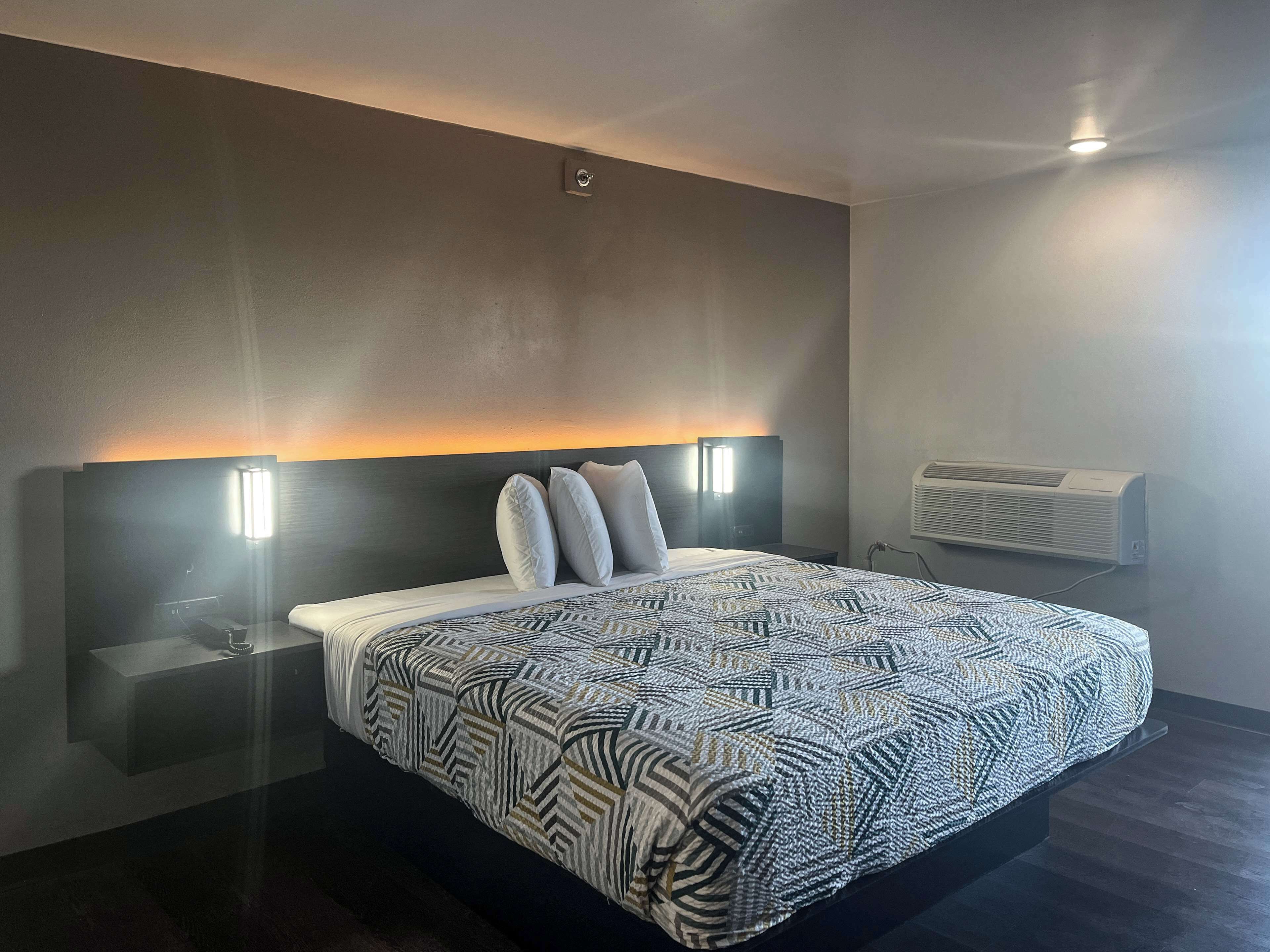 Wi-fi (inkludert) og sengetøy