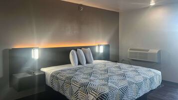 Wifi gratis y ropa de cama