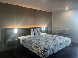 Wifi gratis y ropa de cama