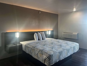 Wifi gratis y ropa de cama