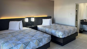 Free WiFi, bed sheets