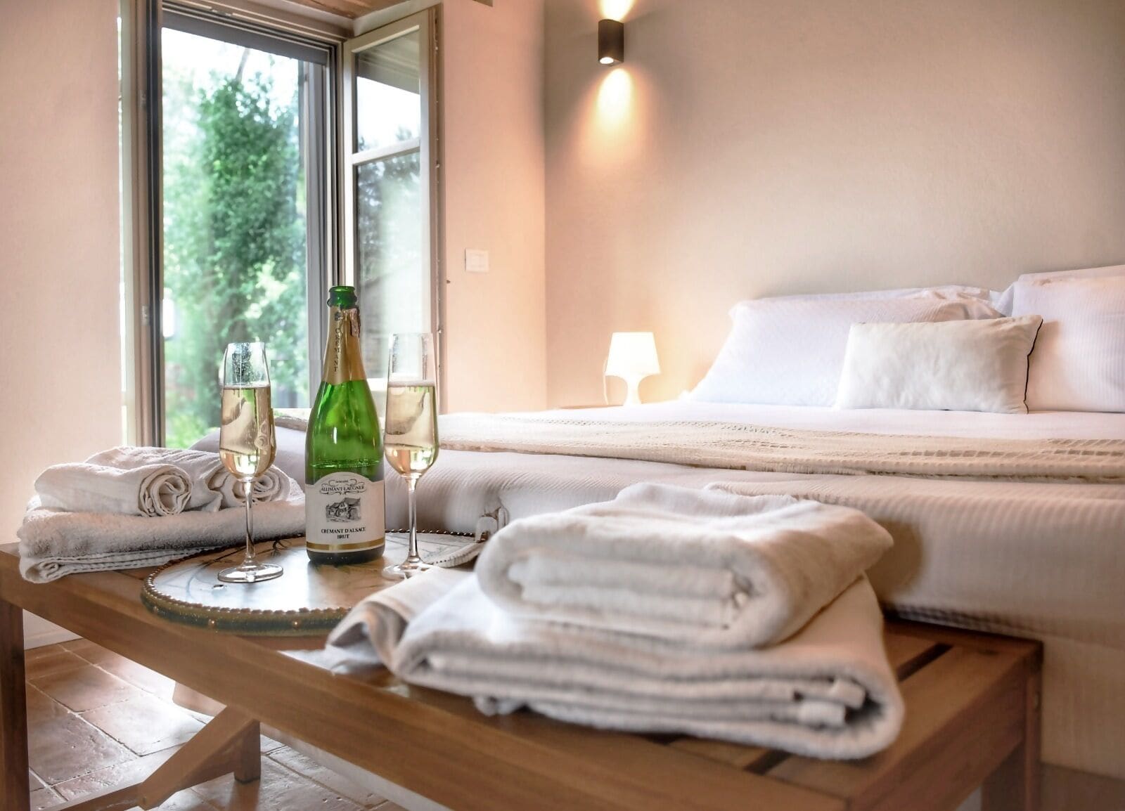 1 bedroom, travel crib, free WiFi, bed sheets