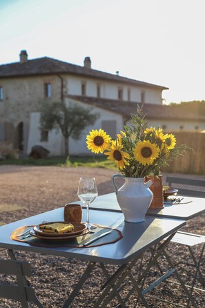 Restauration en plein air