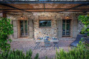 Restauration extérieure