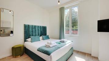 1 bedroom, iron/ironing board, WiFi, bed sheets