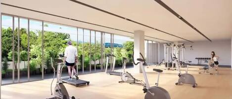 مرفق اللياقة البدنية