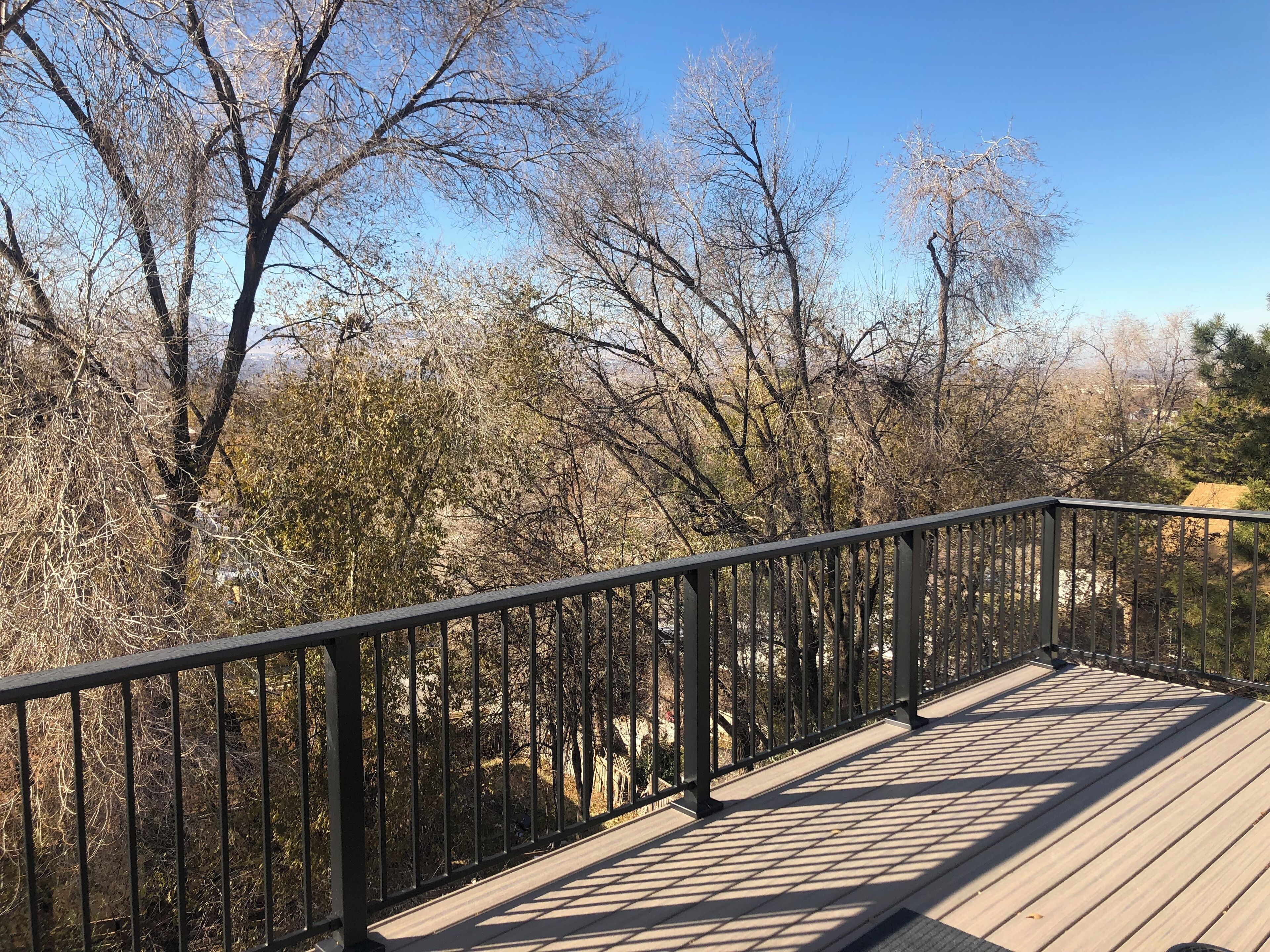 Terrain de l’hébergement 