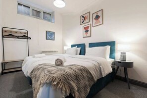 2 Schlafzimmer, Bügeleisen/Bügelbrett, WLAN, Bettwäsche