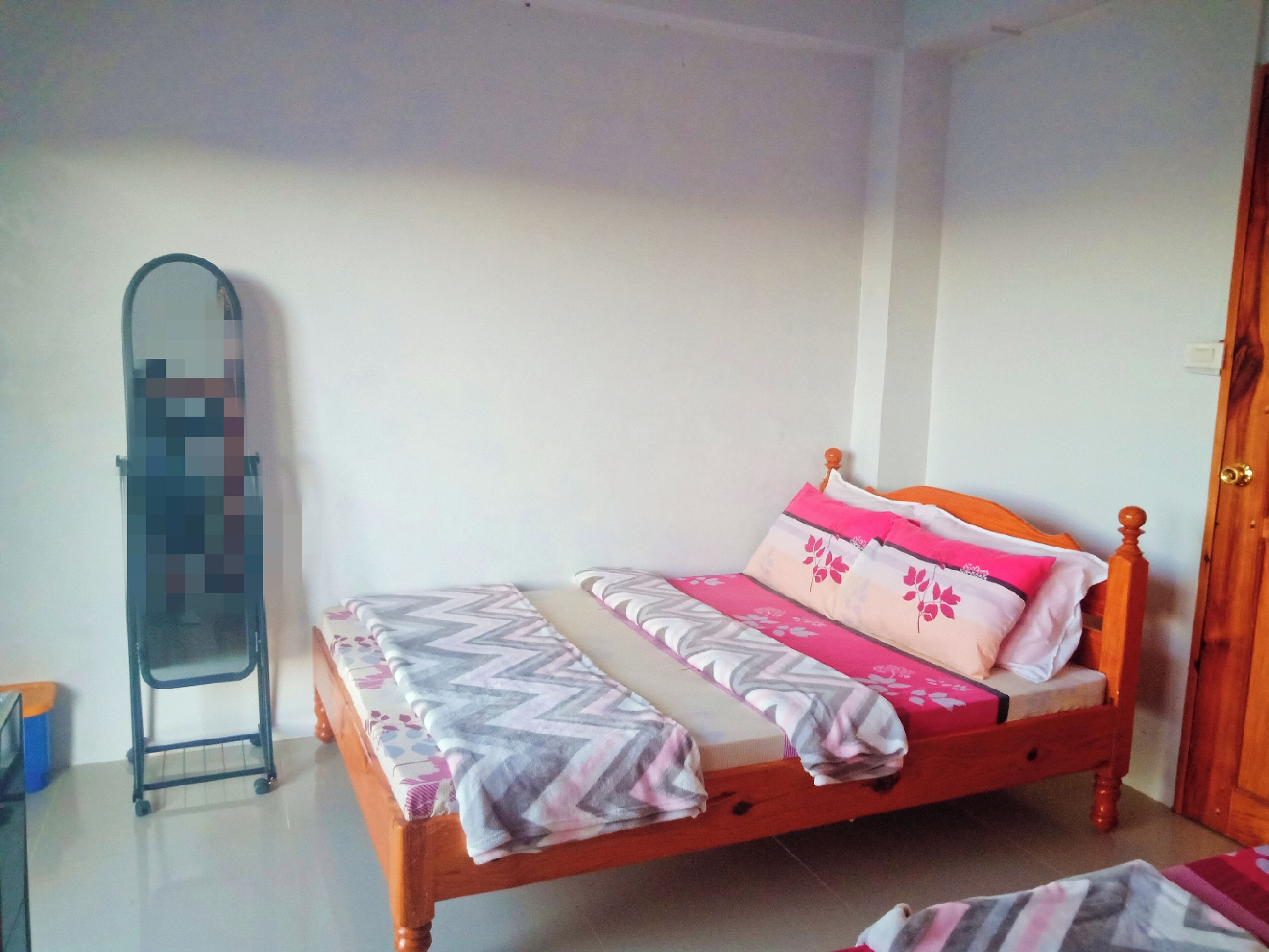 Classic Quadruple Room, Balcony, Mountain View