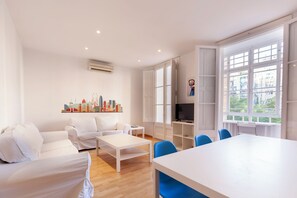 Living area - Centrally located apartment (Barcelona)