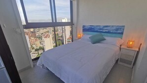 Apartment, 1 Bedroom, Accessible, Smoking - For Rent For Days Beautiful Apartment In Benidorm Sea Views (Benidorm)