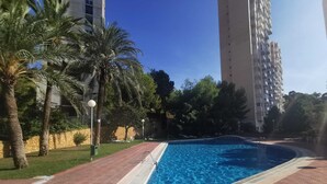 Apartment, 1 Bedroom, Accessible, Smoking | Pool - For Rent For Days Beautiful Apartment In Benidorm Sea Views (Benidorm)