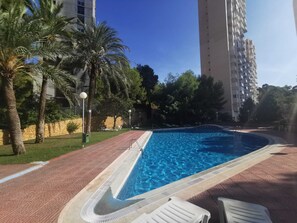 Apartment, 1 Bedroom, Accessible, Smoking | Pool | Outdoor pool - For Rent For Days Beautiful Apartment In Benidorm Sea Views (Benidorm)