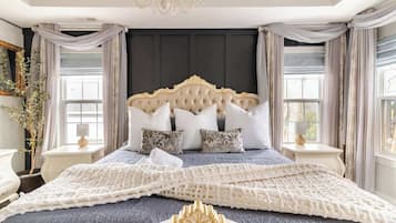 4 slaapkamers, een strijkplank/strijkijzer, reisbedje, wifi