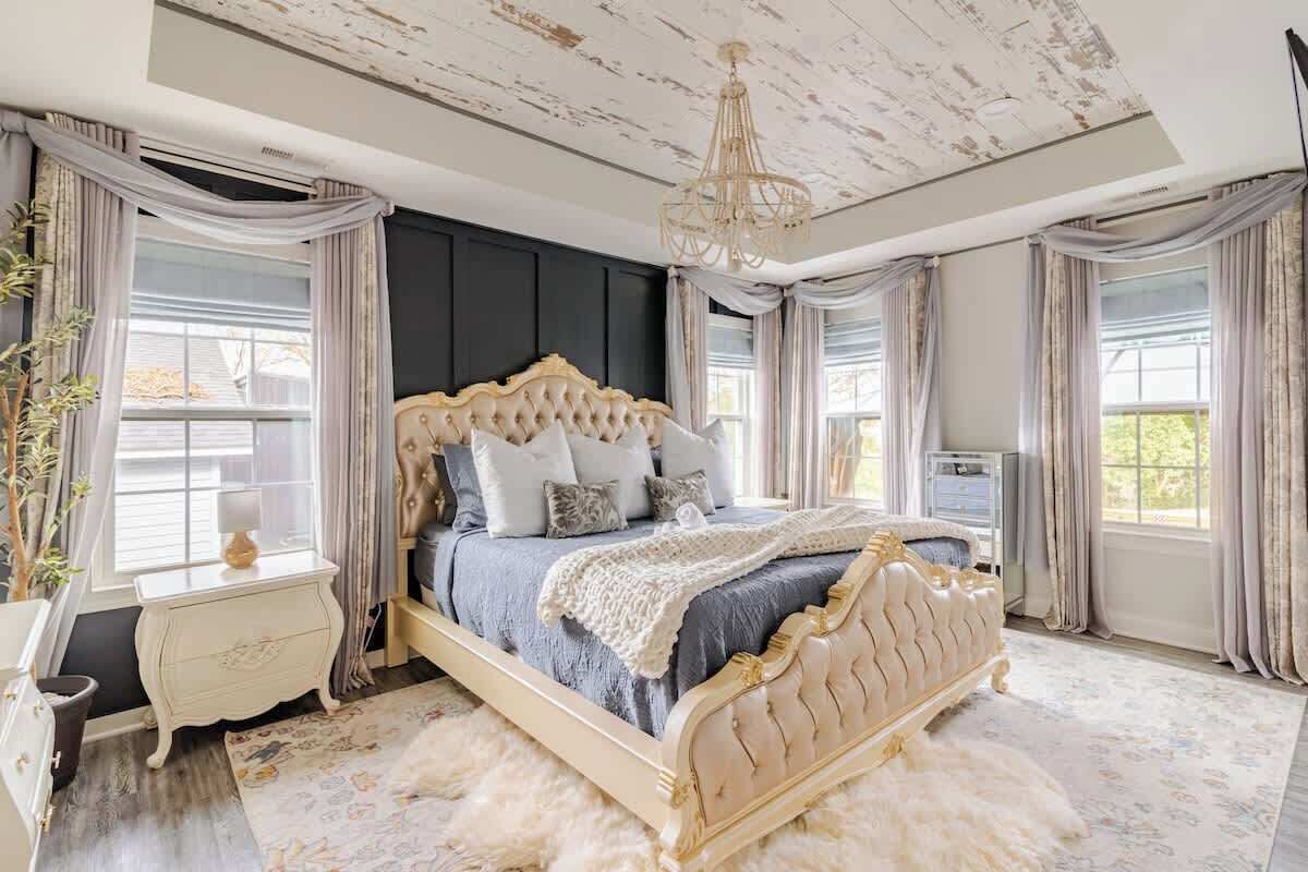 4 dormitoris, planxa i posts de planxar, un bressol de viatge i wifi 