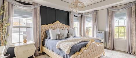 4 dormitoris, planxa i posts de planxar, un bressol de viatge i wifi