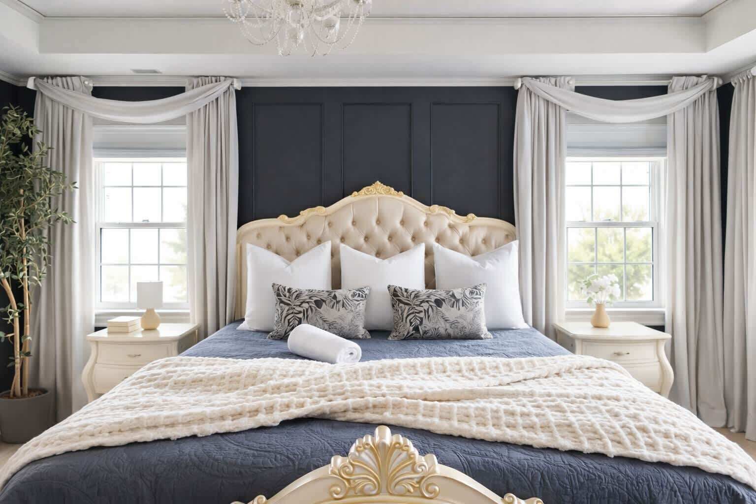 4 makuuhuonetta, silitysrauta/-lauta, vauvan matkasänky, Wi-Fi