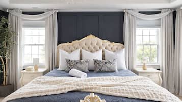 4 makuuhuonetta, silitysrauta/-lauta, vauvan matkasänky, Wi-Fi