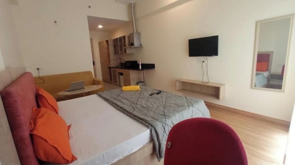 1 habitación y caja de seguridad en la habitación 