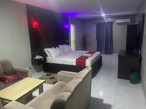 Deluxe Double Room - Leadwort Hotels Limited (Port Harcourt)