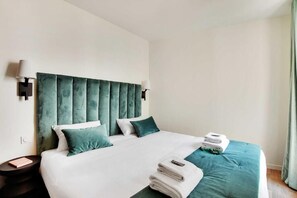 2 Schlafzimmer, Bügeleisen/Bügelbrett, WLAN, Bettwäsche
