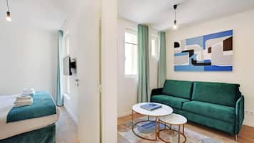 2 habitaciones, tabla de planchar con plancha, wifi y ropa de cama