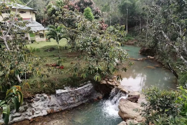 Enceinte de l’hébergement