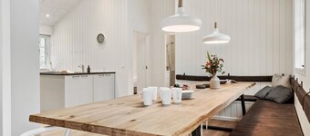 Fantastisk hjem i Glesborg med badstue