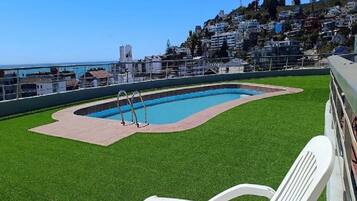 Alberca al aire libre