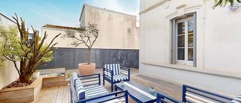 Terraza o patio