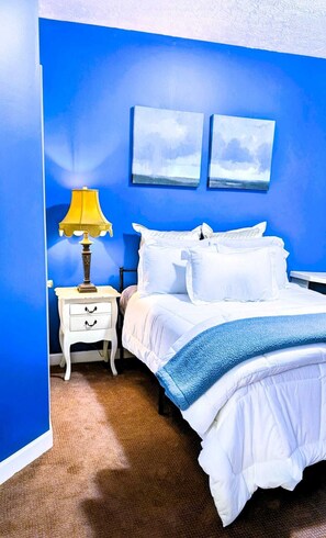 2 chambres, coffres-forts dans les chambres, bureau