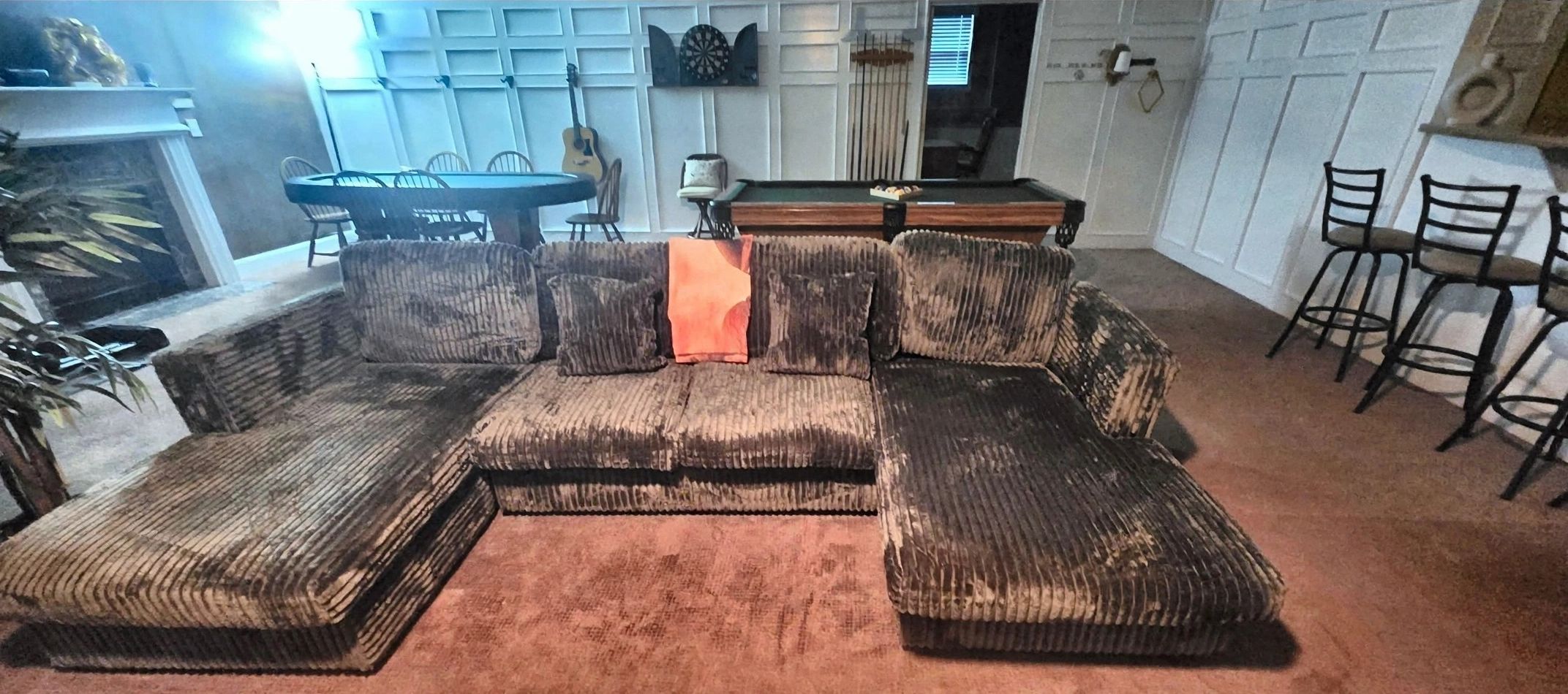 Área de sala de estar