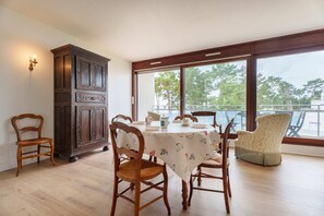 Dining - St Philibert - 2-room apartment 53m²-Sea view (ST PHILIBERT)