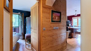 2 bedrooms, free WiFi - 1 Les Perchets - (Megève)