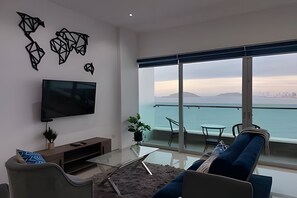 アパートメント | リビング エリア