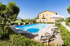 Una piscina climatizada