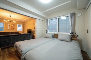 2 개의 침실, 다리미/다리미판, 무료 WiFi