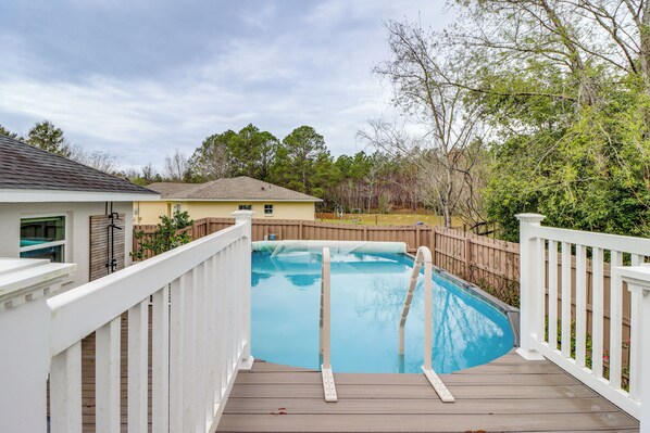 Outdoor pool