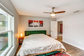 3 bedrooms, free WiFi, bed sheets