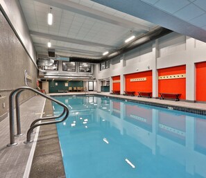 Piscina coberta i piscina climatitzada 