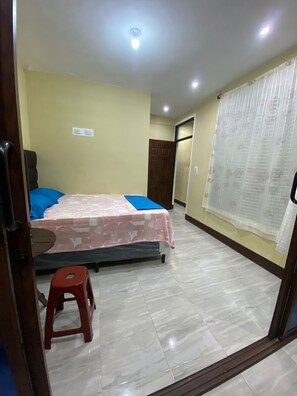 Habitación individual Confort, 1 cama individual | Wifi gratis