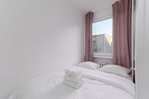 1 Schlafzimmer, Bügeleisen/Bügelbrett, WLAN, Bettwäsche