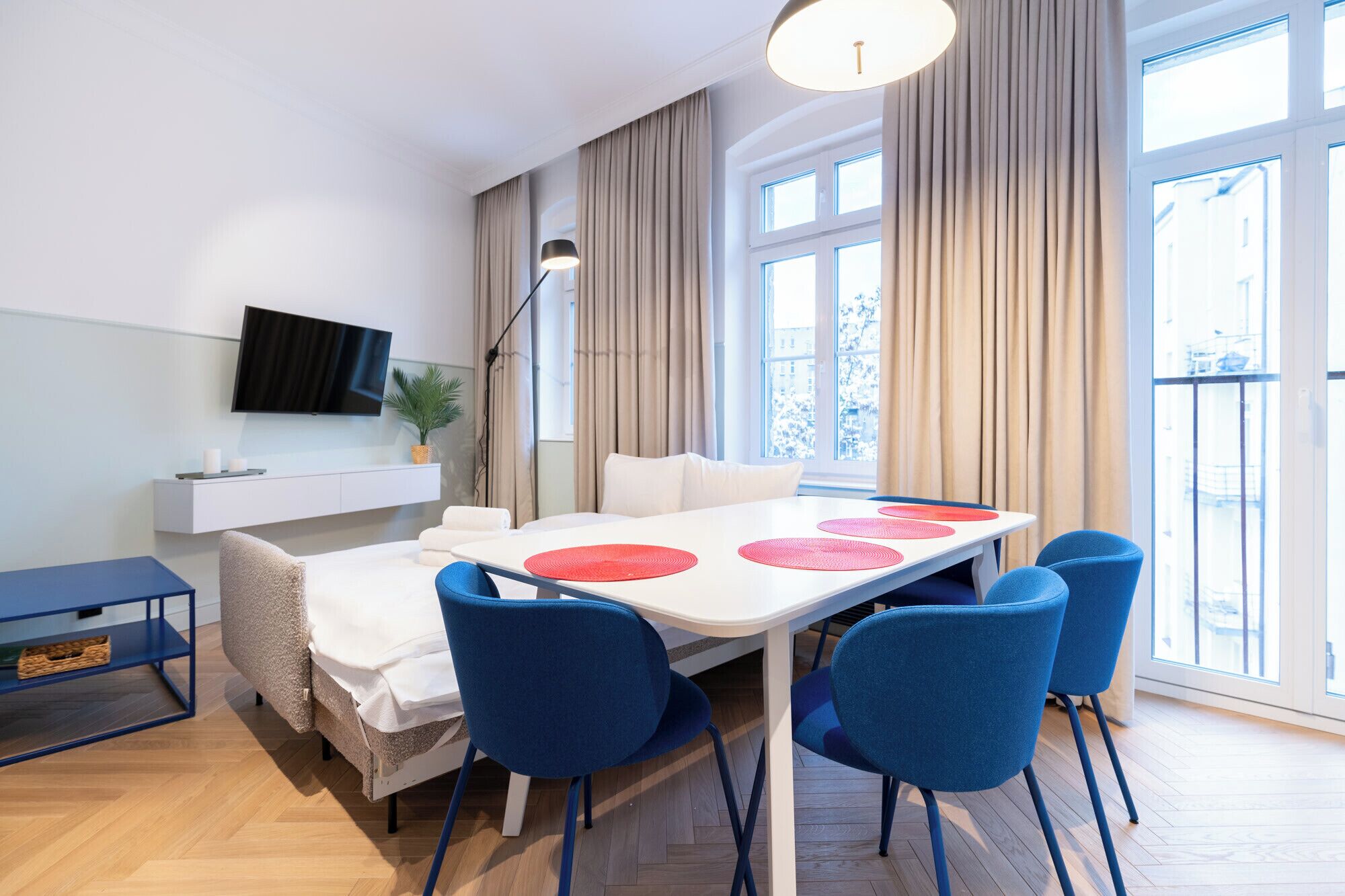 1 bedroom, iron/ironing board, WiFi, bed sheets