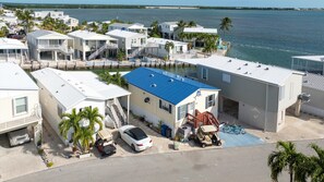 Exterior - Sailfish Haven #390 - Ocean Views, 35' seawall (Cudjoe Key)