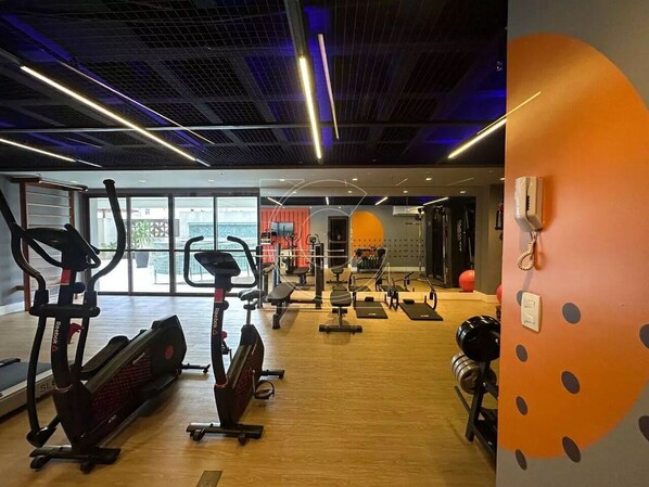 Fitnessbereich